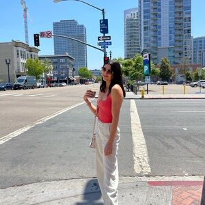 Abercrombie halter crop top